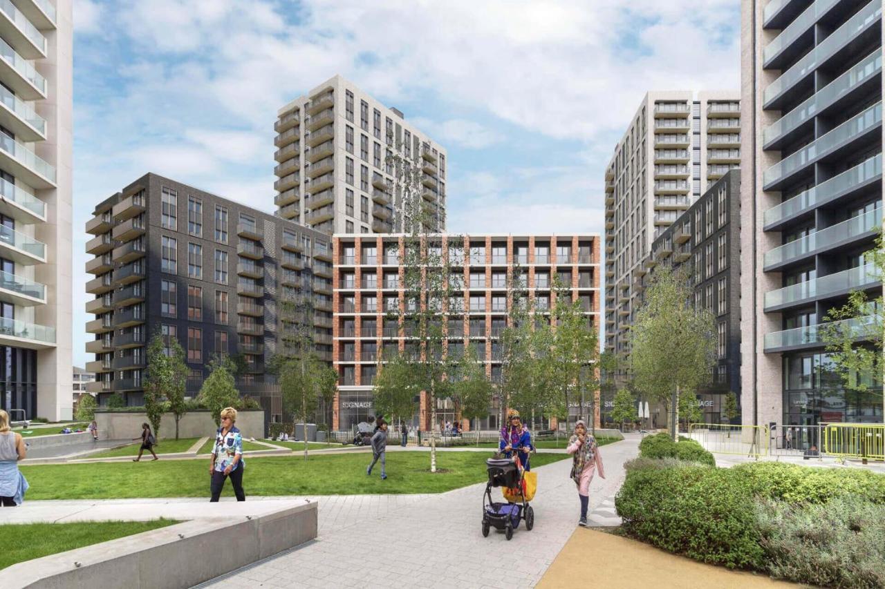 Botanical-Inspired Apartments At Repton Gardens Right In The Heart Of Wembley Park London Exterior foto