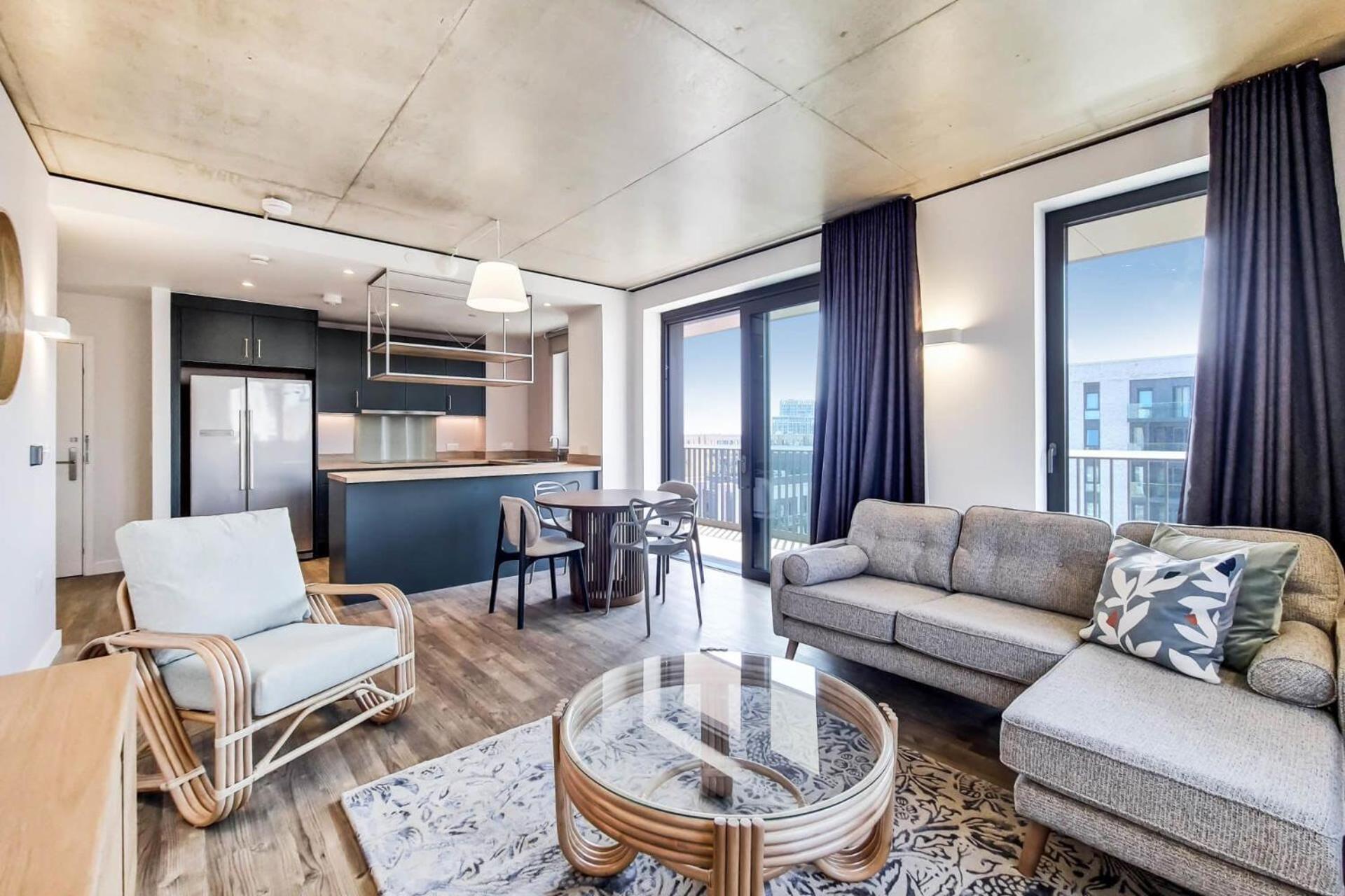 Botanical-Inspired Apartments At Repton Gardens Right In The Heart Of Wembley Park London Exterior foto