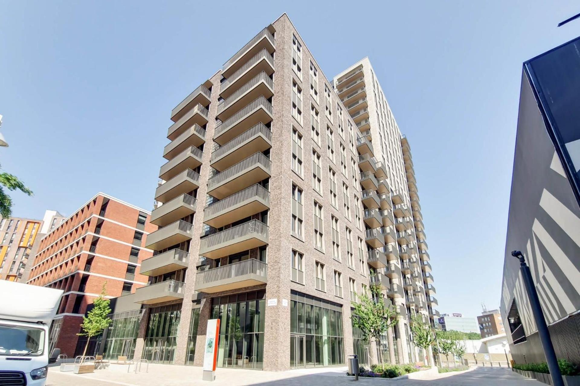 Botanical-Inspired Apartments At Repton Gardens Right In The Heart Of Wembley Park London Exterior foto