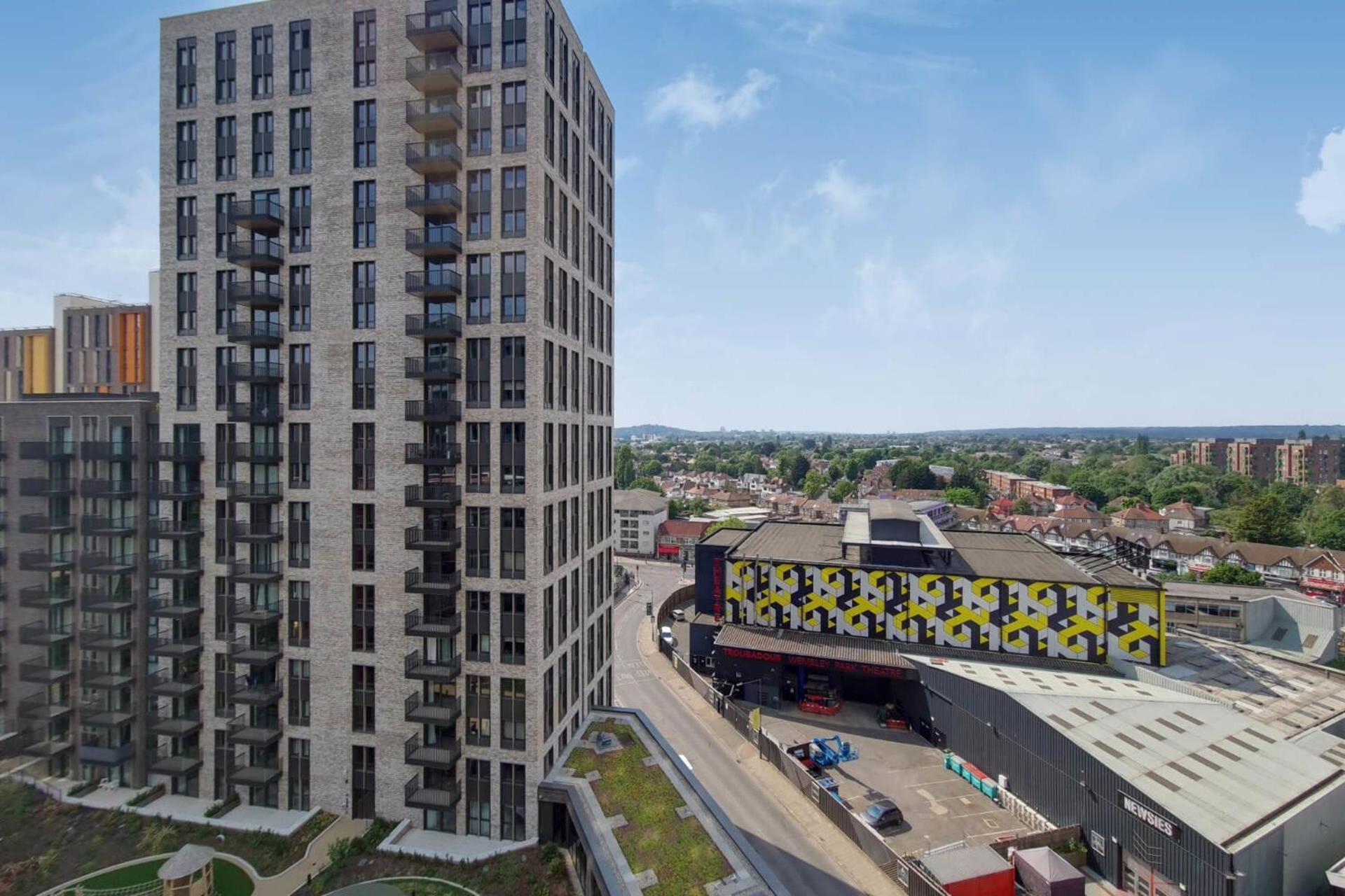 Botanical-Inspired Apartments At Repton Gardens Right In The Heart Of Wembley Park London Exterior foto