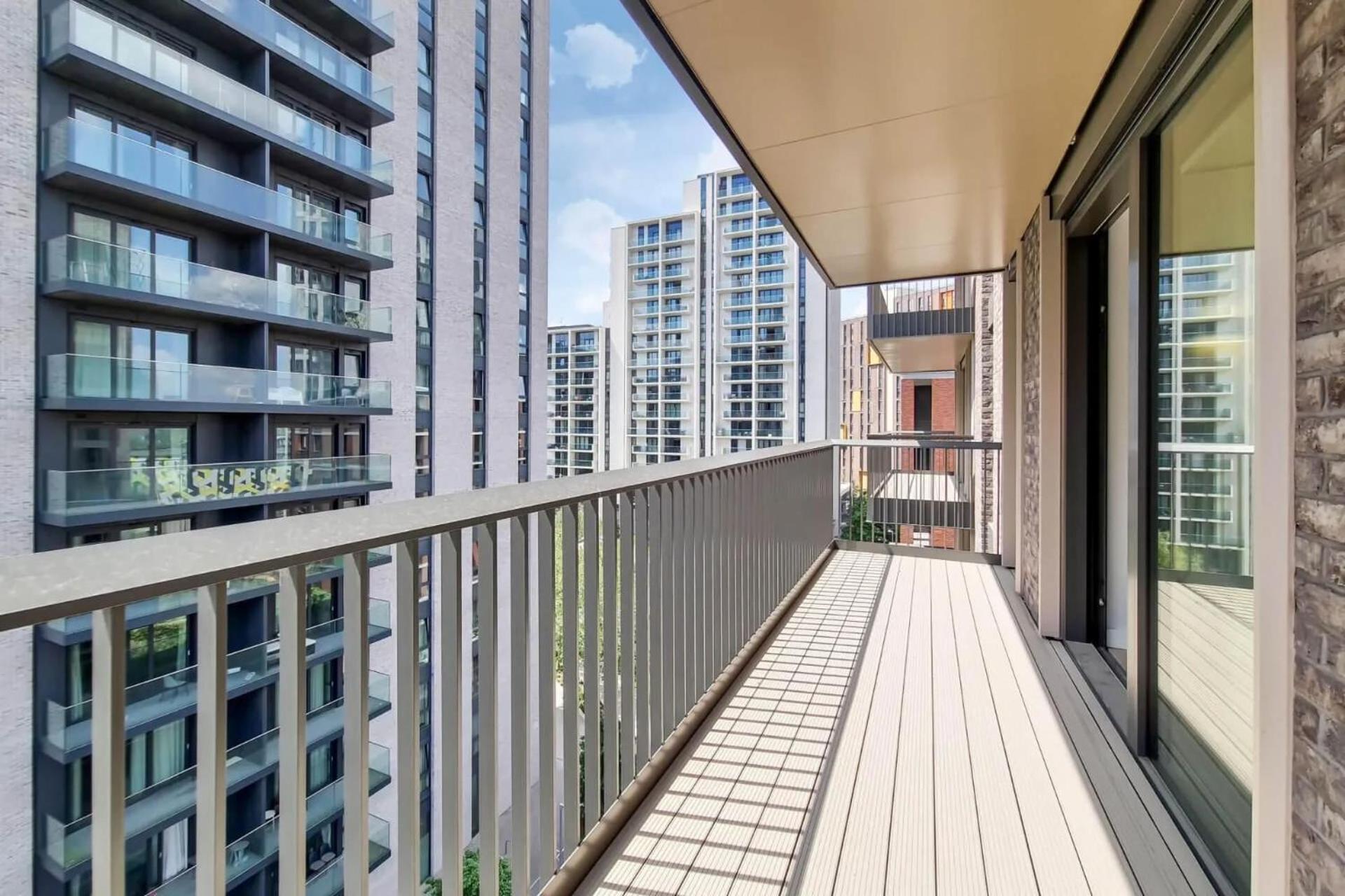 Botanical-Inspired Apartments At Repton Gardens Right In The Heart Of Wembley Park London Exterior foto